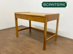 ヴィンテージ 古家具 無垢材 木製ワークデスク 作業台 古道具 ビンテージ 和製ビンテージ ナラ材 自然な木の風合いが味わい深い作業台付き