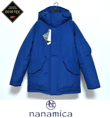 新品未使用 S ナナミカ ゴアテックスダウンコート ネイビー Mサイズ相当 nanamica ONLINE STORE│
