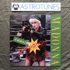 帯付き 12' Madonna Causing A Commotion - メルカリ