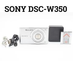 ソニー Sony Cyber-shot DSC-W350 コンパクトデジタルカメラ