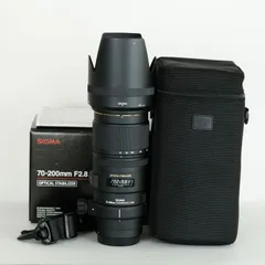 2025年最新】Sigma APO 70-200mm F2.8 EX HSMの人気アイテム