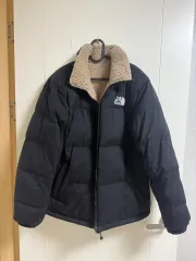 美品 THE NORTH FACE リバーシブルダウンジャケット THE NORTH FACE ノースフェイス ダウンジャケット BE BETTER