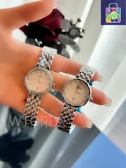 【今日特価】OMEGA オメガ プレミアム女神しずくシリーズ 文字盤は清新で上品