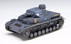 [중고] 프라모델 1/72 IV호 전차 D형 안코 팀 [걸즈 & 팬처 극장판] [GP72-9]