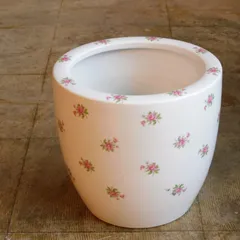 オールドノリタケ　薔薇柄　花瓶 高さ31センチ　ハンドペイント木村義一サイン Noritake オールドノリタケ 木村義一 ハンドペイント バラ絵 花模様