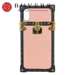 ルイヴィトン アイ トランク スマホケース モノグラム iPhone X XS