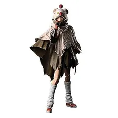 【中古】(未使用･未開封品)ファイナルファンタジーVII リメイク インターグレード PLAY ARTS改 ユフィ・キサラギ PVC製 塗装済み可動フィギュアのサムネイル