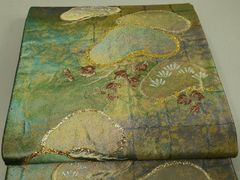 平和屋本店□極上 金彩友禅 卓越技能者・名工・和田光正 六通柄