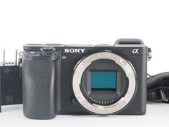 ソニー Sony a6300 ILCE-6300 24.2MP Digital Camera Black [新品同様] #Z5139A