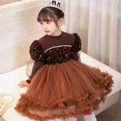 子どもドレス 女の子 ニットワンピース 子供服 プチハイネック 切り替え キッズ 秋 冬 女の子 可愛い 暖かい キッズ服 プレゼント 内祝い 幼稚園 保育園 通園 グッズ 秋冬 おしゃれ  長袖 110 120 130 140 150cmcaris01