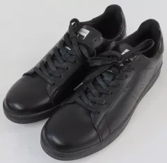 【中古】シューズ 青柳冬弥 Vivid BAD SQUAD×NOWHEREBOY Street Sneaker(ストリートスニーカー) ブラック×ブルー Lサイズ 「プロジェクトセカイ カラフルステージ! feat. 初音ミク×ZOZOTOWN vol.2」