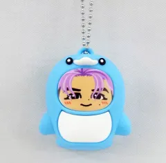 【中古】雑貨 与那嶺瑠唯(THE RAMPAGE) イルカ着ぐるみキーホルダー 「居酒屋えぐざいる」