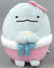 【中古】ぬいぐるみ とかげ パステルリボンぬいぐるみ 「すみっコぐらし」