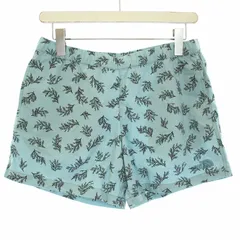 ザノースフェイス THE NORTH FACE ノベルティ バーサタイル ショーツ Novelty Versatile Shorts ショートパンツ 総柄 M 水色 ライトブルー NBW42052 /TKのサムネイル