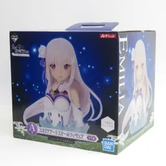 リゼロ 一番くじ A賞 エミリア フィギュア Amazon | A賞 エミリア アートスケールフィギュア一番くじ Re