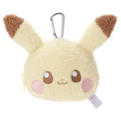 【中古】バッグ ピカチュウ ポケピース ぬいぐるみポーチ 「ポケットモンスター」