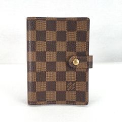 LOUIS VUITTON ダミエ アジェンダPM システム手帳カバー 6穴