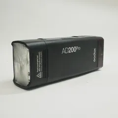 【中古】(コ゛ト゛ックス) GODOX WITSTRO AD200PRO TTLフラッシュ