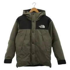 【中古】THE NORTH FACE マウンテンダウンジャケット S ニュートープ ND91930[66]