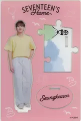 【中古】アクリルスタンド・アクリルパネル スングァン(SEVENTEEN) アクリルスタンド 「2022 SEVENTEEN’s HOME」
