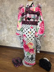 きょんちゃん様専用No.85 ジュニア 着物セット メゾピアノ きょん