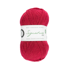 WYS 4ply Signature 「Cherry Drop」