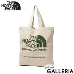 日本正規品 ザ・ノース・フェイス トートバッグ メンズ レディース 大きめ キャンバス 大容量 THE NORTH FACE ブランド A4 B4 A3 NM82385 ナチュラル×ビンヤードグリーン