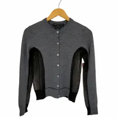 マークバイマークジェイコブス Marc by Marc Jacobs レース切替 ウールカーディガン レディース JPN：XS のサムネイル