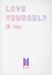 【中古】ノート・メモ帳(男性アイドル) BTS(防弾少年団) A5ノート 「CD LOVE YOURSELF 承“Her”」 ユニバーサルミュージックストア特典