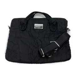 ◆◆MARC JACOBS マークジェイコブス ビジネスバッグ/PCバッグ　ストラップ付 ブラックのサムネイル