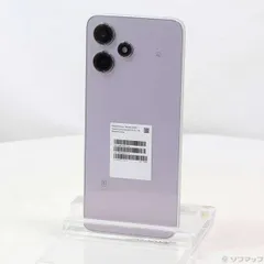 中古品〕 Redmi 12 5G 128GB ポーラーシルバー XIG03 au SIM