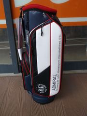 Admiral ADMG5AC8 キャディバッグ 9型 3.2kg トリコロール アドミラル ゴルフバッグ