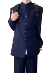 新品 [Sivrusn] 学ラン コスプレ 制服 メンズ 学生 コス 男子制服 男子高校生 スクール ブレザー 3点セット 学生服 コスチューム 衣装 ユニセックス 学園祭 文化祭 卒業式 入学式 イベント パーティー