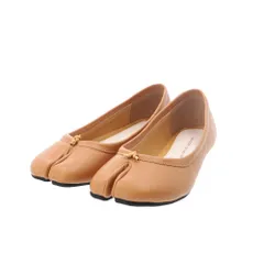 ☆ ライトブラウン ☆ 38(24cm) ☆ パンプス 足袋 シューズ ローヒール 歩きやすい sjps106 パンプス レディース ローヒール 足袋 バレエシューズ 先割れ たび タビ フラット シューズ ぺたんこ 歩きやすい 疲れない ムレない アウトドア
