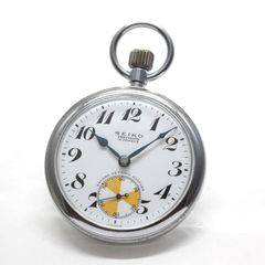 19セイコー プレシジョン 懐中時計  15石 / 日本電信電話公社 66-1648 / 19seiko-1224