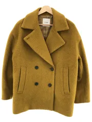 OVER LINE DOUBLE COAT クラネ　マスタード 松本恵奈のMUST BUY- 10月7日（金）発売の