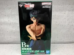 【開封済み】B賞「浦飯幽助」MASTERLISE 一番くじ 幽☆遊☆白書 暗黒武術会編 幽☆遊☆白書