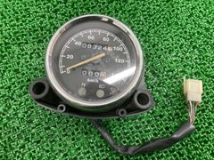 ゼファー400 親子メーター ジャンク品 メッキカバー - メルカリ