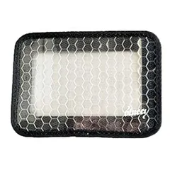 blueeq(ブルイク) blueeqバッグ ベルクロ部分装着用 ウインドウワッペン ネーム 名札 BQAC-00009-ブラック【メール便発送】(20138999)(201389999)