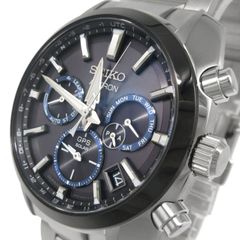 美品 セイコー SEIKOアストロン SBXC053 5X53-0AJ0 メンズ ウォッチ 腕時計 ワールドタイム 管理9851