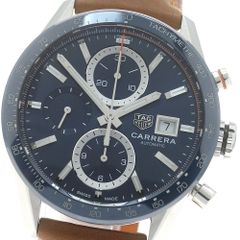 タグホイヤー TAG HEUER CBM2112-0 カレラ キャリバー16 デイト クロノグラフ 自動巻き メンズ美品_876554