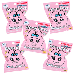 おぱんちゅうさぎ バスボール せっけんの香り 75g 　5個セット
