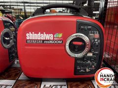 〇新ダイワ shindaiwa IEG1600M-Y インバーター発電機【ハンズクラフト佐賀】【中古】