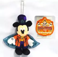 【中古】ぬいぐるみ ミッキーマウス ぬいぐるみバッジ 「ディズニー・ハロウィーン2011」 東京ディズニーランド限定