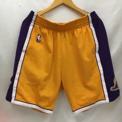 2025年最新】mitchell&ness レイカーズ パンツの人気アイテム - メルカリ