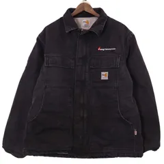 Carhartt カーハート トラディショナルジャケット ジャケット ワーク ブラック (メンズ L) 中古 古着 A0570