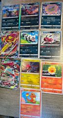フウロ プロモ PSA9 XY 青い衝撃 赤い閃光 ポケモンカード