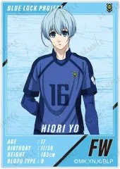 【中古】キャラカード 氷織羊 「ブルーロック トレーディングアクリルカード」