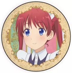 幼女戦記 缶バッジ ターニャ 特典 夏のオーディオビジュアルまつり