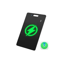 紛失防止タグ 【さらに進化！驚きの1.6ｍｍ ワイヤレス充電対応】 gps エアタグ カード 小型 gps 子供 財布 gpsタグ iOS専用 MFi認証品 （Apple「探す」のみ対応 ） スマートタグ 忘れ物防止 タグ スマートトラッカー 紛失防止カー